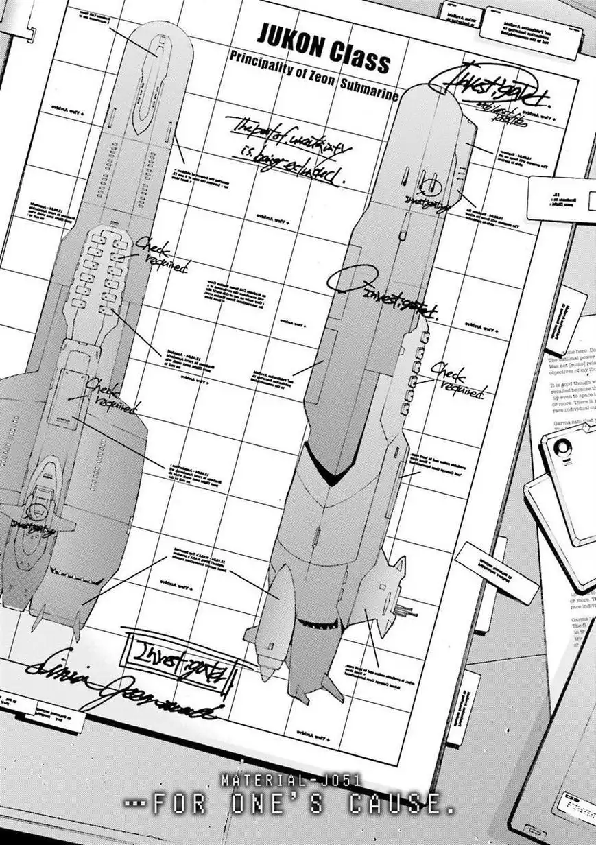 Kidou Senshi Gundam MSV-R: Johnny Ridden no Kikan Chapter 50 30